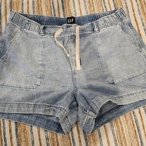 Women's denim shorts